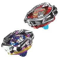 Beyblade X Chain Incendio 5-60HT e Arrow Wizard 4-60N Kit duplo de
